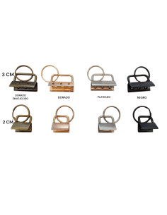 LLAVERO TERMINAL DE CINTAS 2