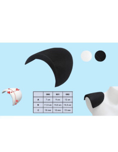 PAR DE HOMBRERA NORMAL