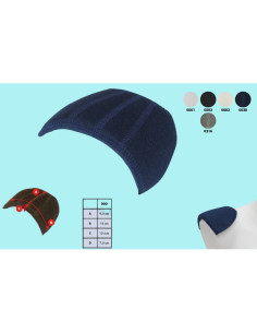 PAR DE HOMBRERAS  RECTAS DE...