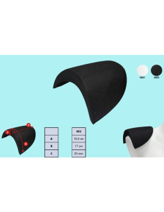 PAR DE HOMBRERA RECTA DOBLE...