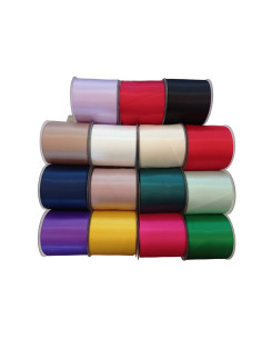 CINTA DE SATÉN DE DOBLE...