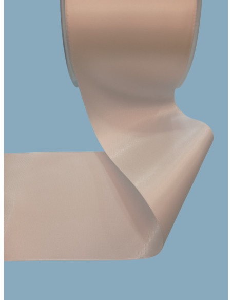 CINTA DE SATÉN DE DOBLE CARA 89mm