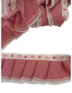 PLISADO VICHY CON PUNTILLA 2