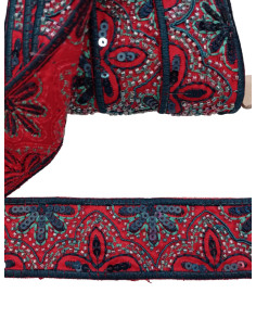 GALÓN BORDADO ROCALLA 42mm 2