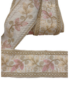 GALÓN BORDADO LENTEJUELAS...