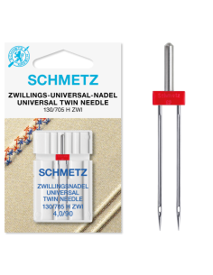 AGUJA GEMELA UNIVERSAL...