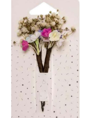 PACK 2 UNIDADES PINCHO FLORES DE...