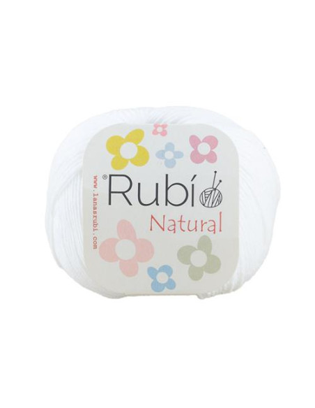 RUBI ALGODÓN 50 g. ovillo