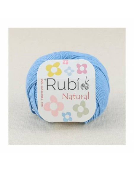 RUBI ALGODÓN 50 g. ovillo