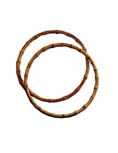 ASAS DE BAMBOO - 18 X 18 CM...