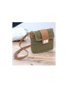 JUEGO BOLSO POLIPIEL  BEIGE...