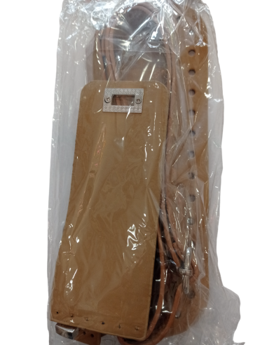 JUEGO BOLSO POLIPIEL  BEIGE 5 PCS.- 1...