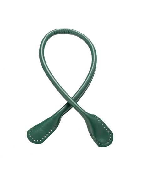 Par de asas de poliel de 60cm troquelada para coser. 1 PAR