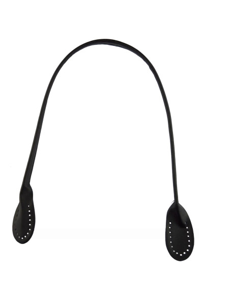 Par de asas de poliel de 60cm troquelada para coser. 1 PAR