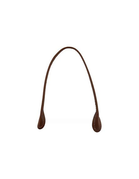 Par de asas de poliel de 60cm troquelada para coser. 1 PAR