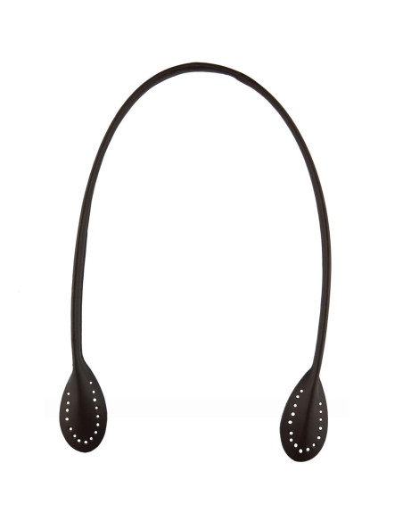 Par de asas de poliel de 60cm troquelada para coser. 1 PAR