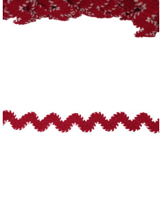 PIQUILLLO CON PESPUNTE 11mm 2