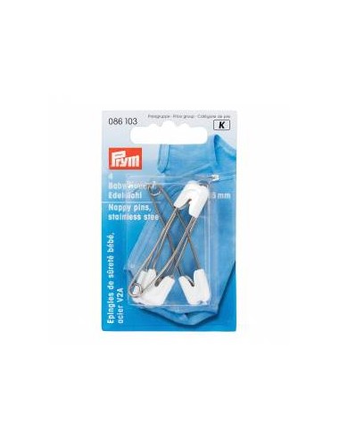 Imperdibles de seguridad Prym, blíster