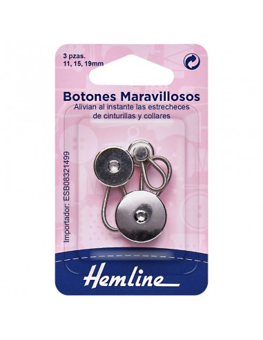 BOTONES MARAVILLOSOS HEMLINE