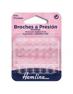 Broche nylon 7 mm...