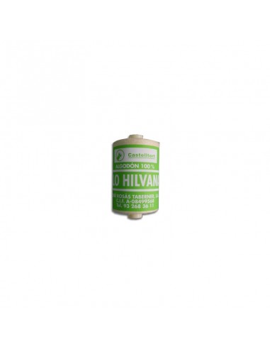 HILO DE HILVANAR EN CRUDO 50GR.