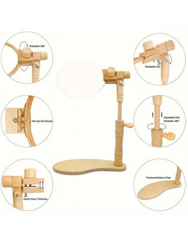 SOPORTE PARA BASTIDOR
