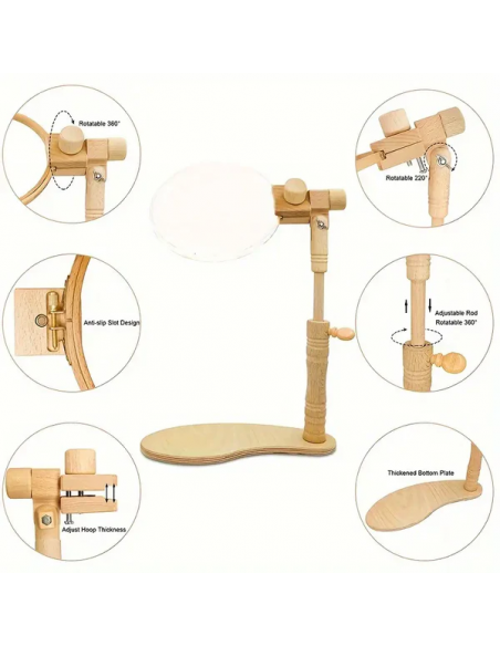 SOPORTE PARA BASTIDOR