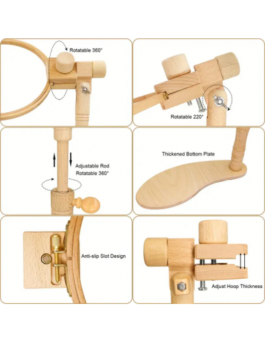 SOPORTE PARA BASTIDOR