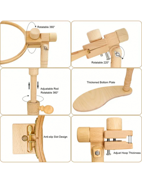 SOPORTE PARA BASTIDOR