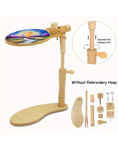 SOPORTE PARA BASTIDOR