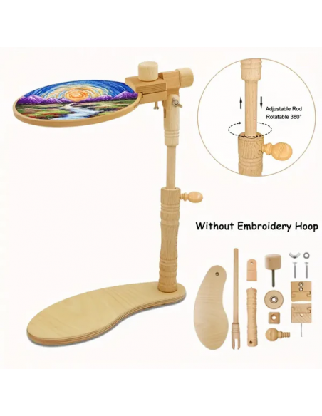 SOPORTE PARA BASTIDOR