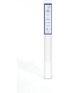 Tela Aida blanco roto para...