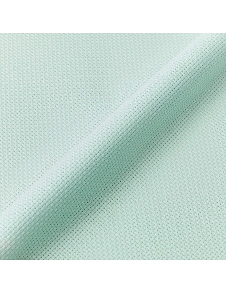 Tela Aida verde para bordar precortada: 38,1 x 45,7 cm