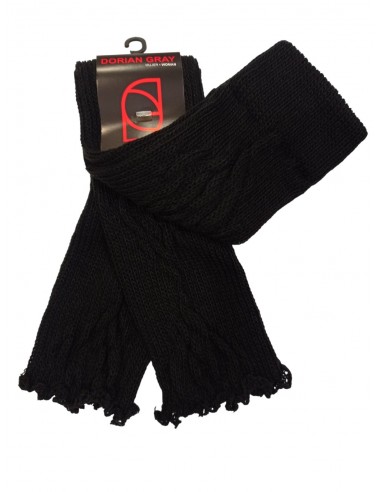 PAR DE CALENTADORES EN NEGRO