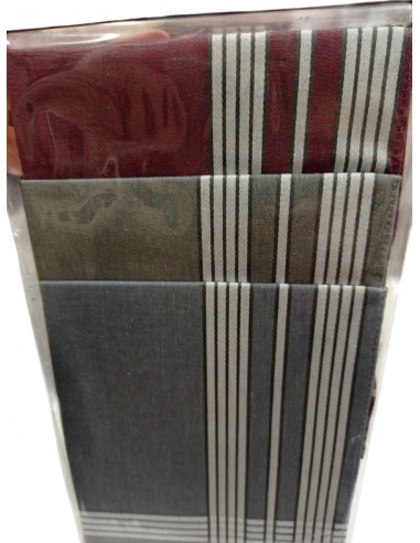 Blister de 3 und. Pañuelo caballero...