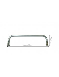 Boquilla de metal cuadrada...