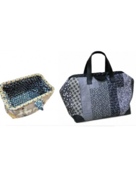 Boquilla de metal cuadrada para bolsos 30X9 cm