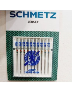 CAJA DE 5 AGUJAS JERSEY o...