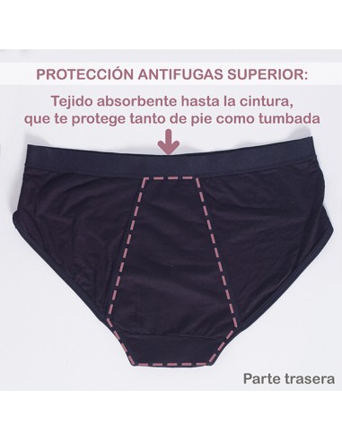 BRAGA MESTRUAL NEGRA