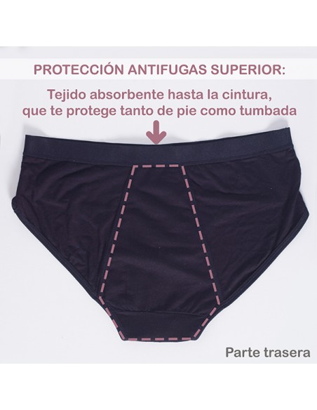 BRAGA MESTRUAL NEGRA