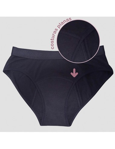 BRAGA MESTRUAL NEGRA