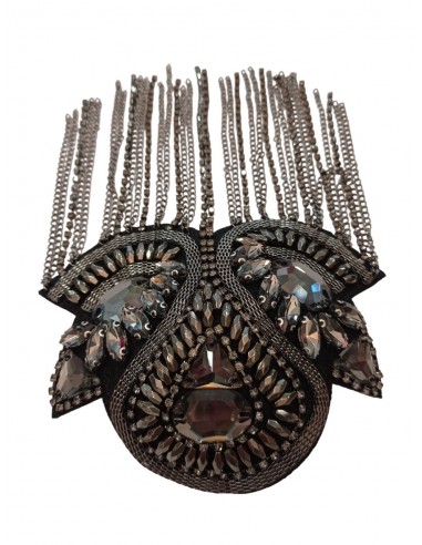 Par de hombreras fantasia cadenas y...