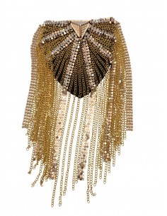 Par de hombreras de cadenas... 2