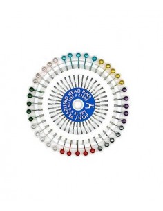 Alfiler bola colores Pony...