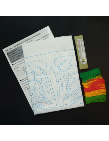 KIT DE SASHIKO ANTHURIUM