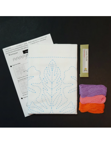 KIT DE SASHIKO HIBISCUS