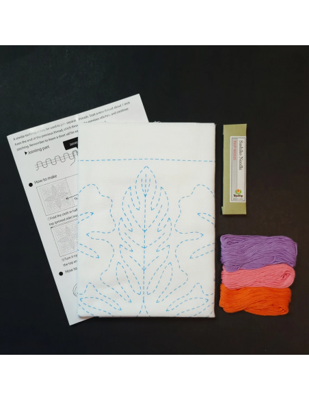 KIT DE SASHIKO HIBISCUS