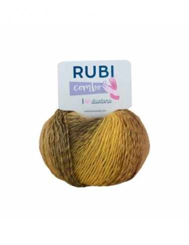 Lana Rubí VL070 Combo, ovillo 50 gr