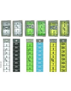 Cinta métrica de fibra de...