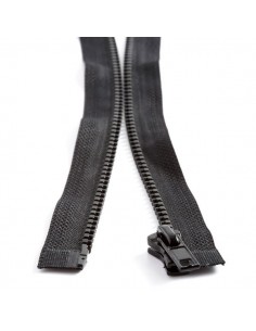 cremallera con separador...